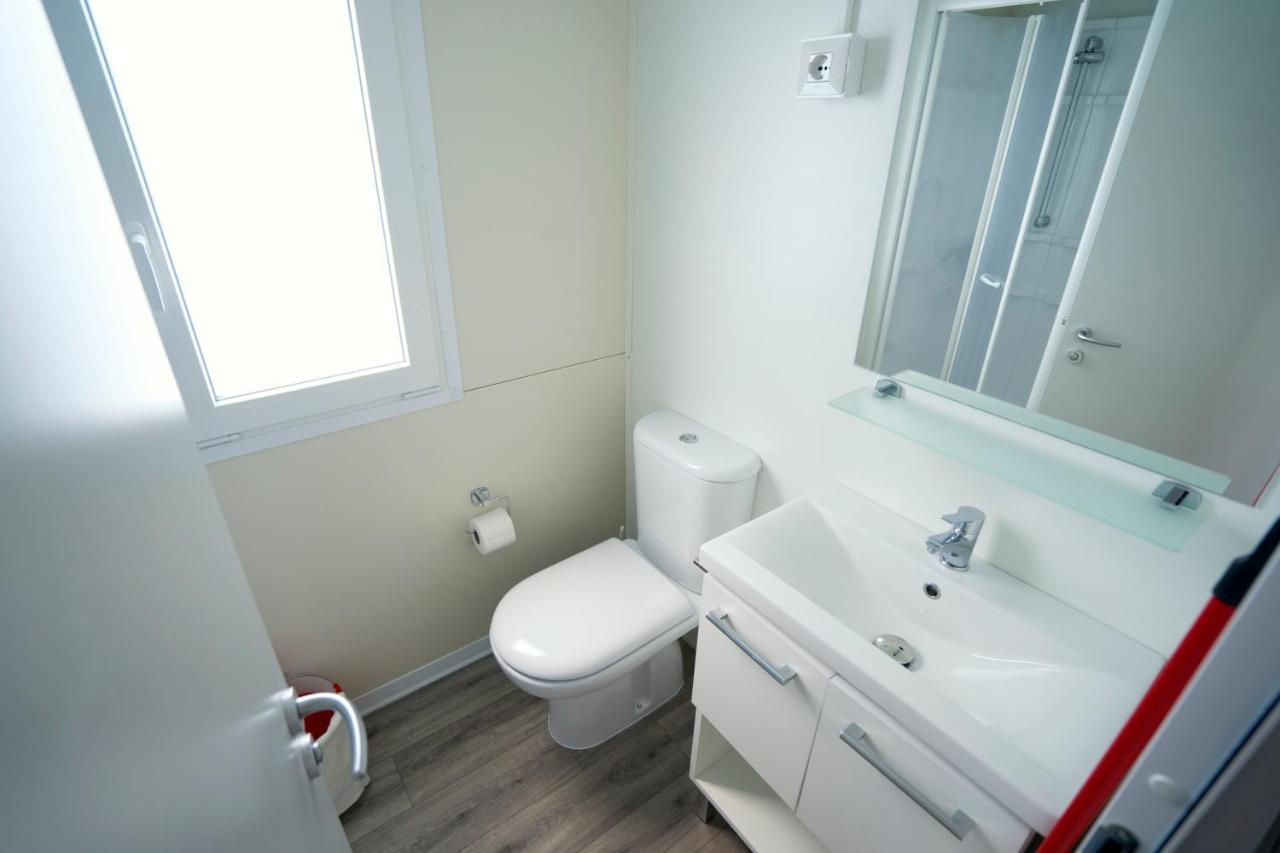 Mobile Homes Camping Kovacine Cres Exterior foto
