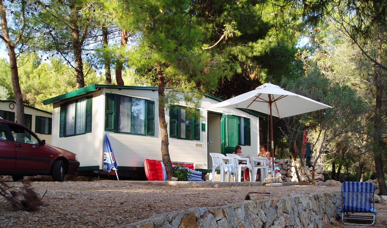 Mobile Homes Camping Kovacine Cres Exterior foto